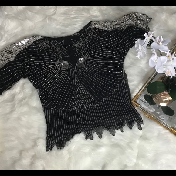 Beaded top - Picture 1 of 1